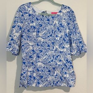 Lilly Pulitzer Fiesta Top
